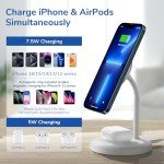 Syncwire 2-in-1 Magnetic Wireless Charging Stand