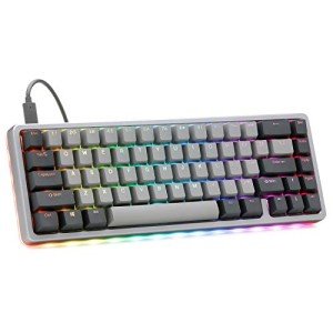 DROP ALT 65% Mechanical Gaming Keyboard – RGB, Hot-Swap