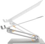 Adjustable Ergonomic Laptop Stand with Heat Vent