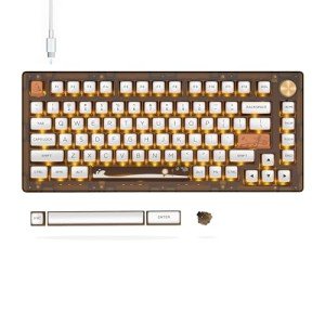 Womier 75% Hot Swappable Mechanical Keyboard G75
