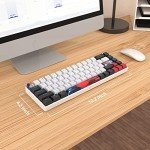Compact 60% Mechanical Gaming Keyboard with LED Backlight