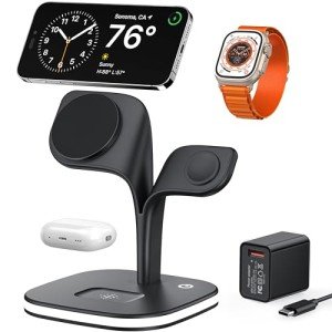 Multi-Device Wireless Charging Station for MagSafe