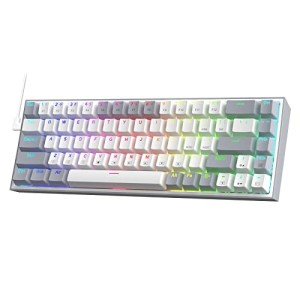 Redragon K631 Compact 65% RGB Gaming Keyboard