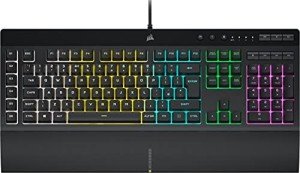 Corsair K55 RGB Pro Gaming Keyboard - UK Layout