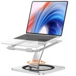 Portable 360° Swivel Laptop Stand & Riser