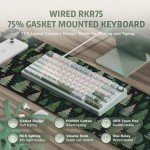 RK Royal Kludge R75 RGB Mechanical Keyboard