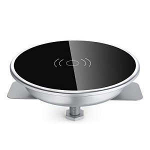 Wireless Desk Charger Pad for iPhone & Galaxy