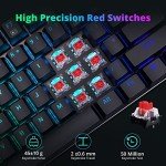 Redragon RGB Mechanical Gaming Keyboard with 105 Keys