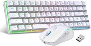 60% Wireless Gaming Keyboard & Mouse Combo