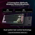KOORUI RGB Wireless/Wired Mechanical Gaming Keyboard