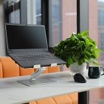 Adjustable Ergonomic Laptop Stand with Heat Vent