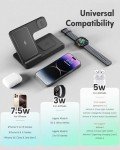 3-in-1 Wireless Charging Station for Apple Devices