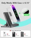 3-in-1 Wireless Charging Station for Apple Devices