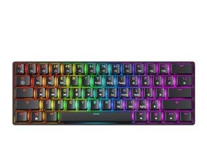 GK61 RGB Mechanical Gaming Keyboard - 61 Keys