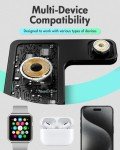 3-in-1 Wireless Charging Station for Apple Devices