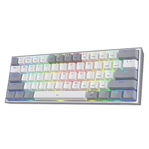 Redragon K617 60% RGB Compact Gaming Keyboard