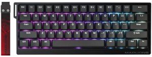 Hyekit MADLIONS RGB Mechanical Gaming Keyboard 60%