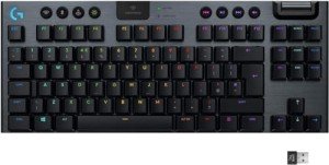 Logitech G915 TKL Wireless Gaming Keyboard - Black