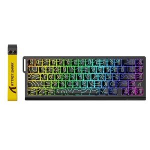 Shark X68 8000Hz Wired Gaming Keyboard with RGB