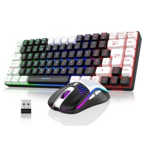 RedThunder K84 Wireless Gaming Keyboard & Mouse Set