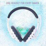 White 4-in-1 RGB Gaming Keyboard and Mouse Bundle