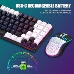 RedThunder K84 Wireless Gaming Keyboard & Mouse Set
