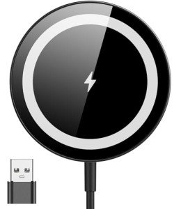MagSafe Wireless Charger Pad for iPhone & AirPods