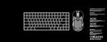 RedThunder K84 Wireless Gaming Keyboard & Mouse Set