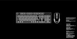 RedThunder K10 Wireless Gaming Keyboard & Mouse Set
