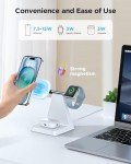 3-in-1 Magnetic Wireless Charger for iPhone & More