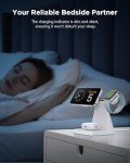 3-in-1 Magnetic Wireless Charger for iPhone & More