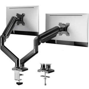 Adjustable Dual Monitor Arm for 17-32 Inch Screens