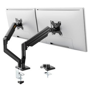 VonHaus Dual Monitor Desk Mount - Adjustable & Flexible