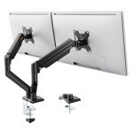 VonHaus Dual Monitor Desk Mount - Adjustable & Flexible