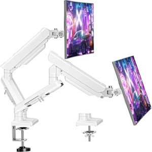 ELIVED Dual Monitor Arm for 13-32 Inch Screens