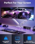 ELIVED Dual Monitor Arm for 13-32 Inch Screens