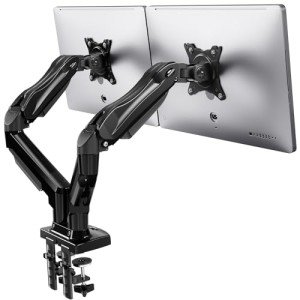 Dual Monitor Arm Mount for 13-32 Inch Screens