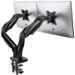 Dual Monitor Arm Mount for 13-32 Inch Screens
