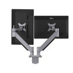 Dual Gas Spring Monitor Arm for 10"-30" Screens