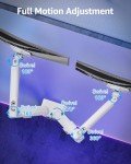 ELIVED Dual Monitor Arm for 13-32 Inch Screens