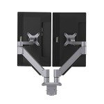 Dual Gas Spring Monitor Arm for 10"-30" Screens
