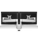 Dual Gas Spring Monitor Arm for 10"-30" Screens