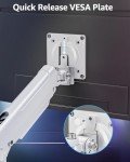 ELIVED Dual Monitor Arm for 13-32 Inch Screens