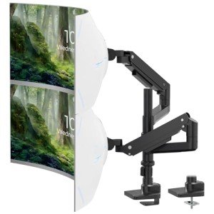 PUTORSEN Adjustable Dual Monitor Arm for Desk