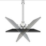 Dual Gas Spring Monitor Arm for 10"-30" Screens