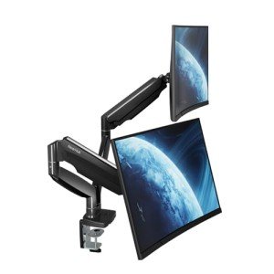 Heavy Duty Dual Monitor Desk Mount Arm