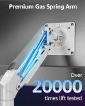 ELIVED Dual Monitor Arm for 13-32 Inch Screens