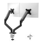 Dual Monitor Arm Desk Mount for 13" to 32" Screens