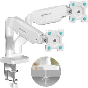 ONKRON Dual Monitor Arm Mount for 13-32 Inch Screens