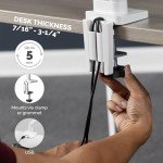 Fellowes Dual Monitor Arm - Adjustable Desk Mount